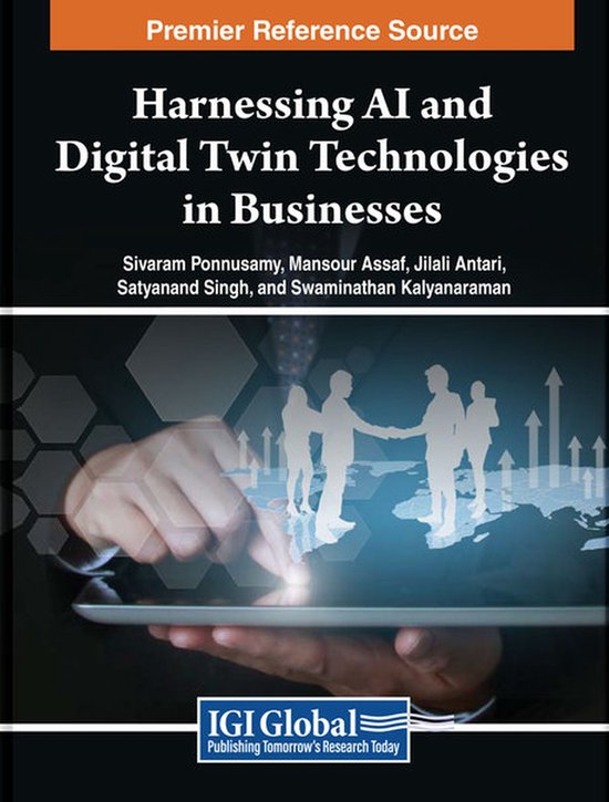 Harnessing AI and Digital Twin Technologies in Businesses - cover