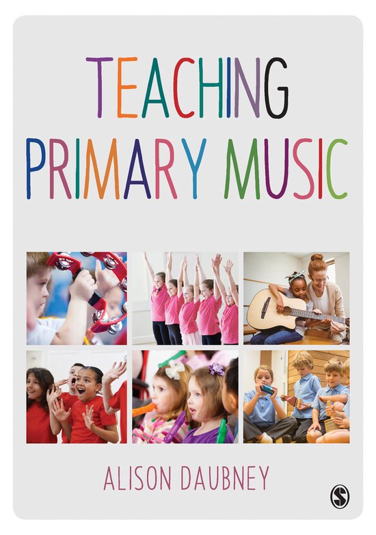 Teaching Primary Music - cover