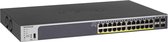 NETGEAR GS728TP Géré L2/L3/L4 Gigabit Ethernet (10/100/1000) Connexion Ethernet, supportant l'alimentation via ce port (PoE) 1U Noir