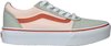 Vans Ward Platform Patel Block Sneaker - Meisjes - Multi - Maat 33