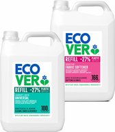 Ecover Ecologisch Wasmiddel Universeel & Wasverzachter Pakket