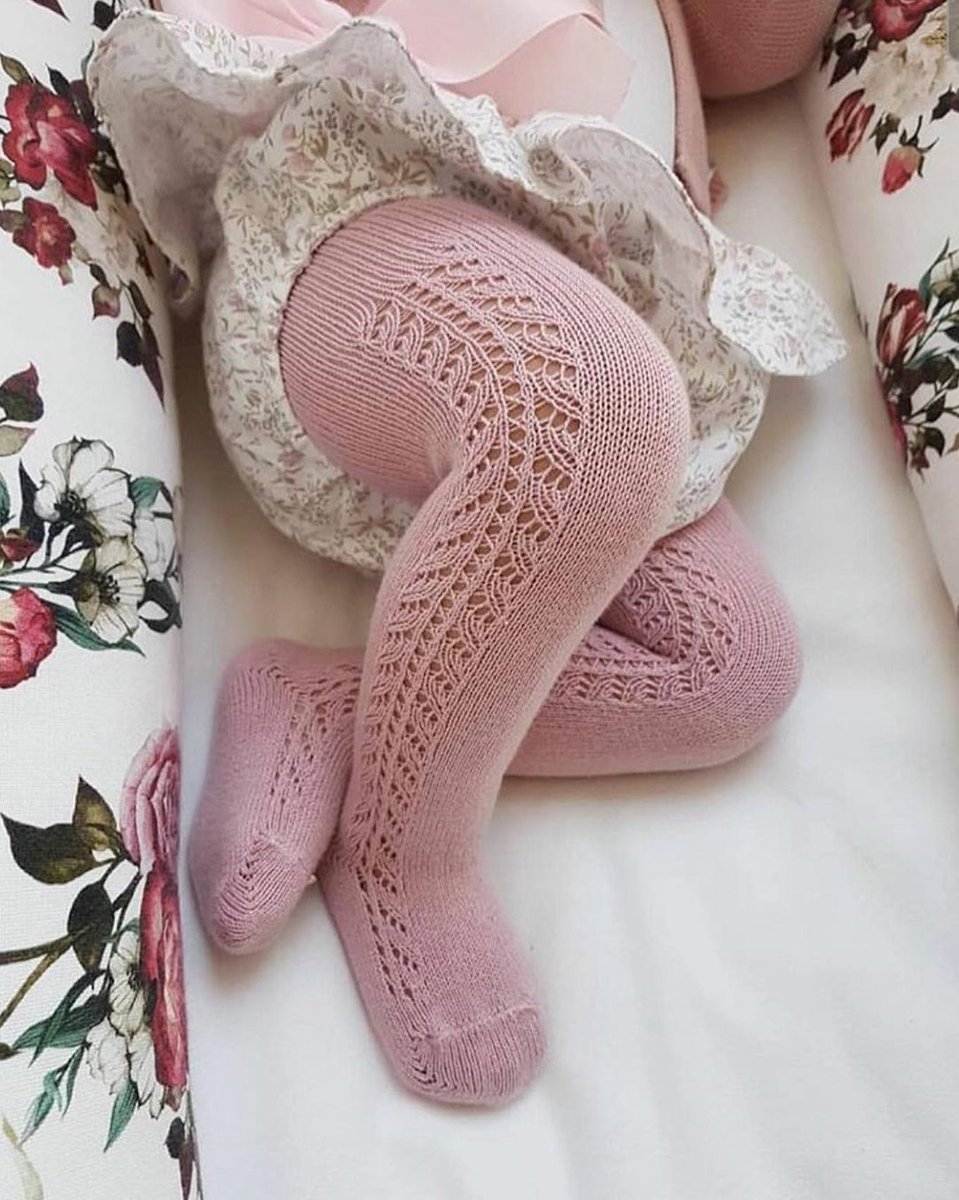 Cóndor Maillot Side Openwork | 2591/1 | Oud Roze | 23-26 | maat 4