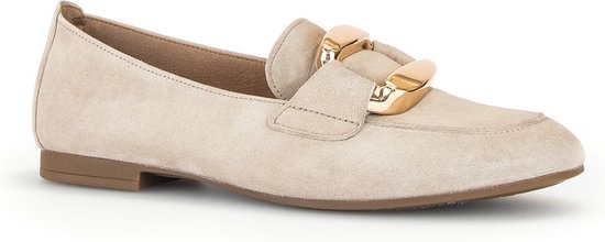 Gabor 215 Loafers - Instappers - Dames - Beige - Maat 38,5