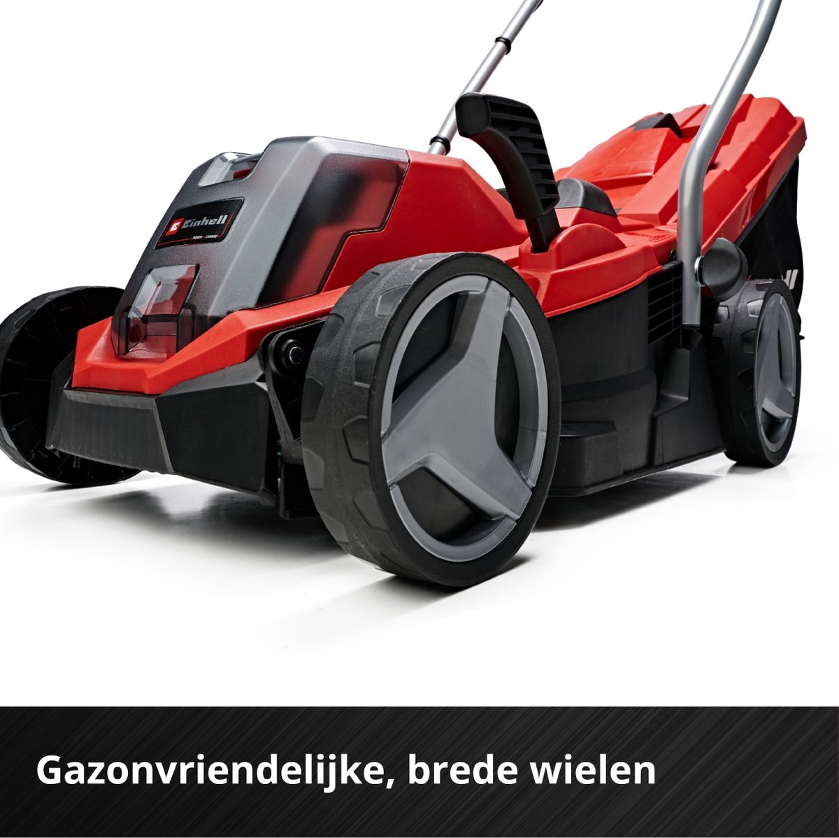 Einhell GE-CM 18/33 Li Kit accu grasmaaier, 33 cm thumbnail 4