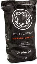 BBQ Flavour - Marabu Houtskool - 5kg - BBQ Houtskool - Houtskool Kamado - Barbecue