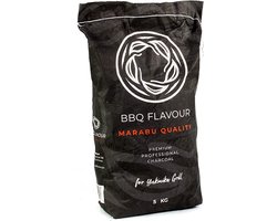 BBQ Flavour Houtskool - Marabu - 5 kg - Lange Brandduur - Kamado Charcoal