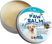 Potenbalsem voor honden - Paw balm - Pootverzorging - Bij uitgedroogde voetzooltjes - met kwetsbare en gevoelige voetzooltjes - tegen kloven, wondjes, ontstekingen en beschadigingen - herstellend en voedend
