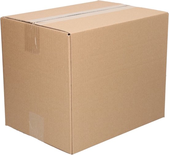 verpacking 100 cartons d'expédition extra-plats 16 x 11 x 5 cm, Marron, MB-1 Petite Boîte Carton