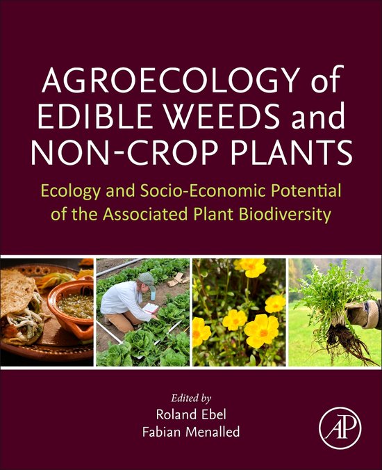 Agroecology of Edible Weeds and Non-Crop Plants - cover