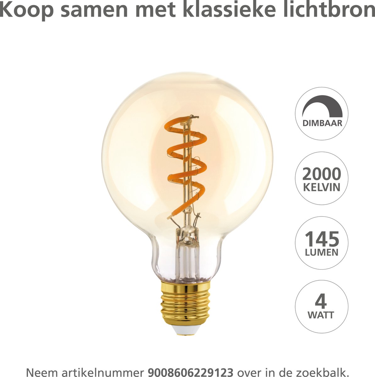 EGLO Alamonte Wandlamp Buiten - E27 - 29,5 cm - Zwart - Sensor | bol | Deckenlampen