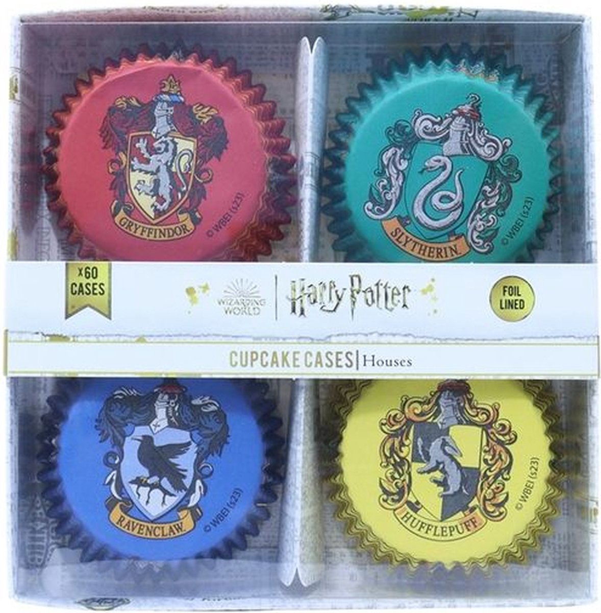 PME Cupcake Case Set - Harry Potter Houses
