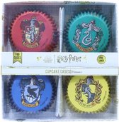Set PME Cupcake - Maisons Harry Potter