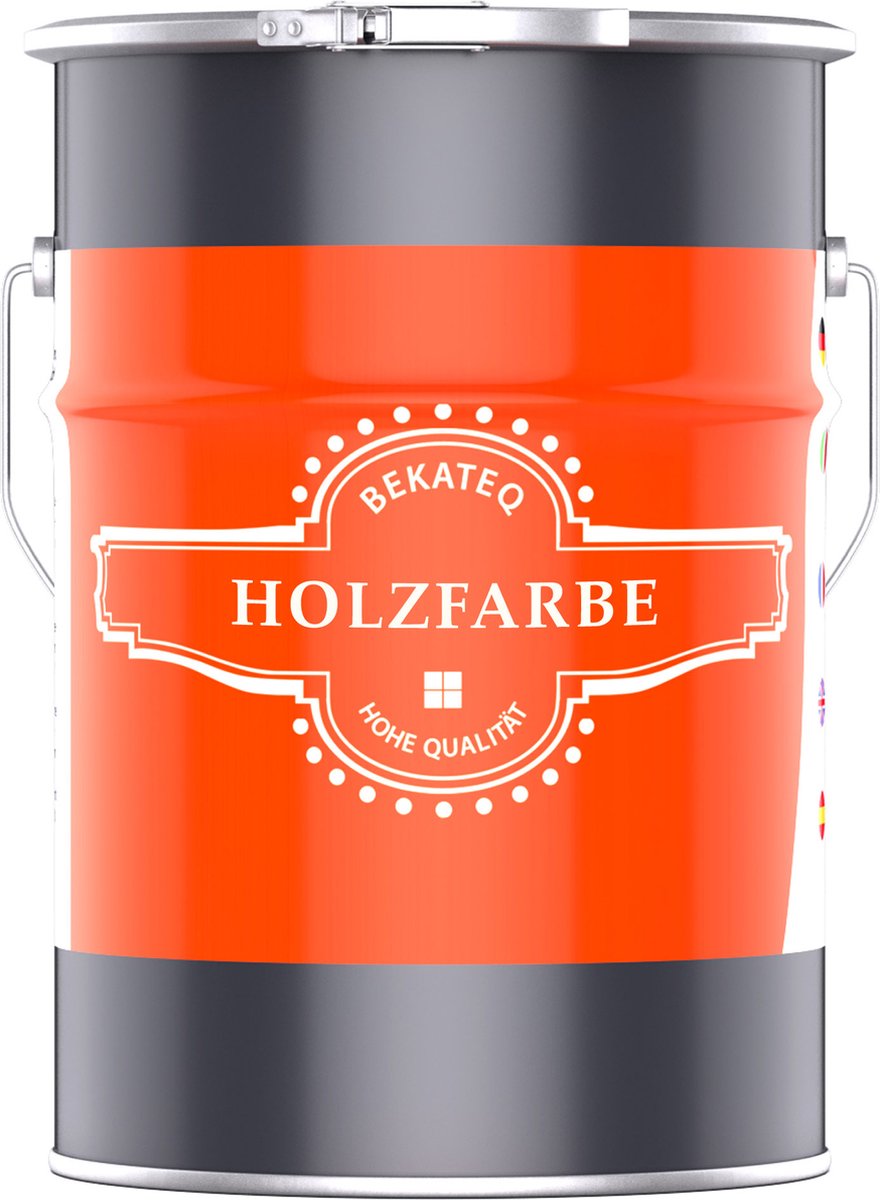 BEKATEQ BE-420 Houtkleur mat satijn voor binnen en buiten