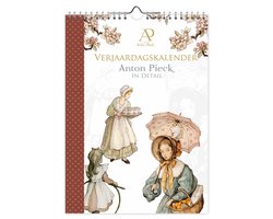 Anton Pieck In Detail Verjaardagskalender