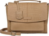 BURKELY Cool Colbie Dames Citybag - Nude