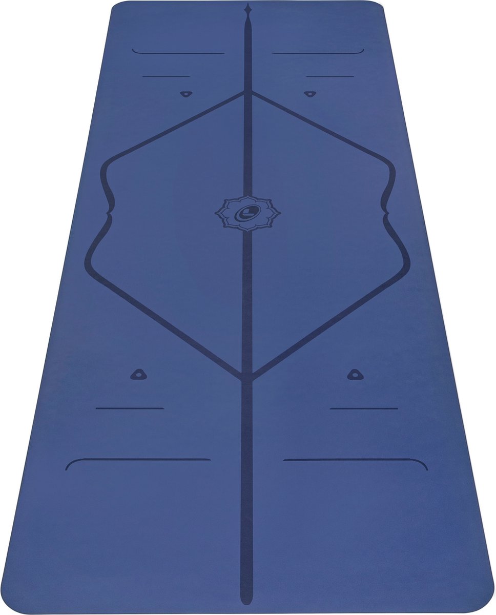 Liforme Gratitude Yogamat - Donker Blauw / Dusk Blue thumbnail 4