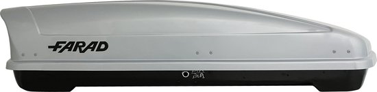 Dakkoffer 480 liter Farad Koral Grijs hooglans