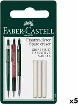 Recharge Gomme Faber-Castell Wit (5 Pièces)