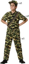 Kostuums voor Kinderen Camouflage - 7-9 Jaar