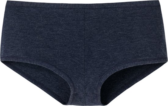 SCHIESSER Personal Fit boxer (1-pack) - dames short nachtblauw - Maat: XXL