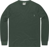 Vintage Industries Grant Pocket T-shirt Longsleeve Grey Green
