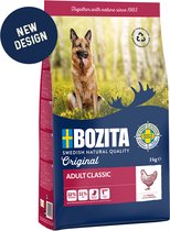 [Bozita] [Original Adult Classic] - [ droogvoer hond] - [complete voeding]