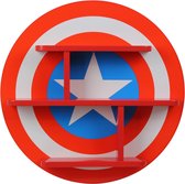 Marvel Captain America Wandrek voor Kinderkamer