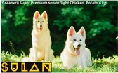 Graanvrij - Super Premium Senior/Light Chicken & Potatoes - 4 kg