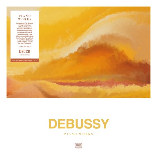 Foto: Jean yves thibaudet debussy the piano works lp coloured vinyl limited edition 