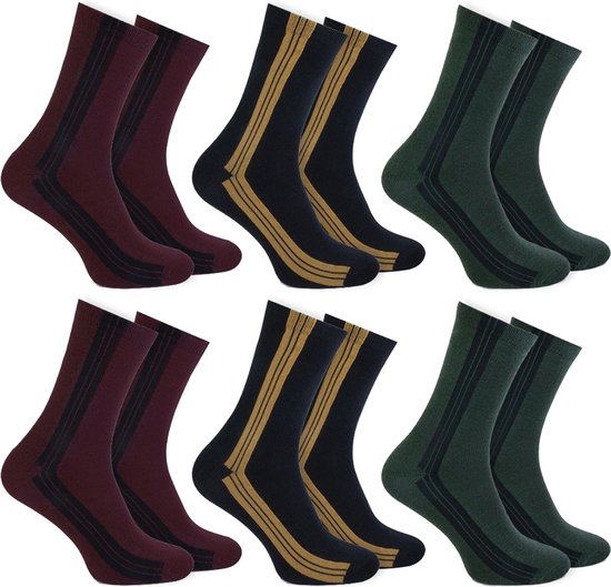 Teckel fashion | Dames sokken | Diverse kleuren | Maat: 36-42 | 6 paar