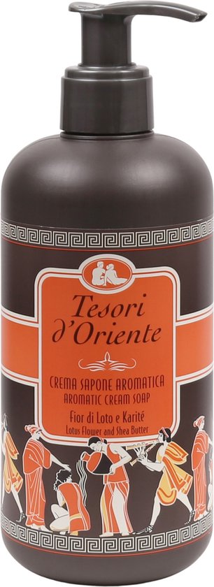 Crème Pour Le Corps Tesori D'Oriente Fior Di Loto - 300 Ml - Neuf