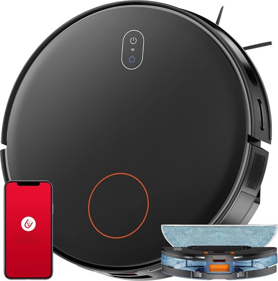Nedis Robotstofzuiger 3-In-1 Aanbieding bij Kruidvat