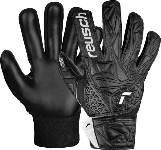 Latex Super Softy XP Gants De Gardien De But Rinat Aries Nemesis Prime - Junior Taille 5 - Bleu - Latex Super Softy XP - Naturel Gants Gardien