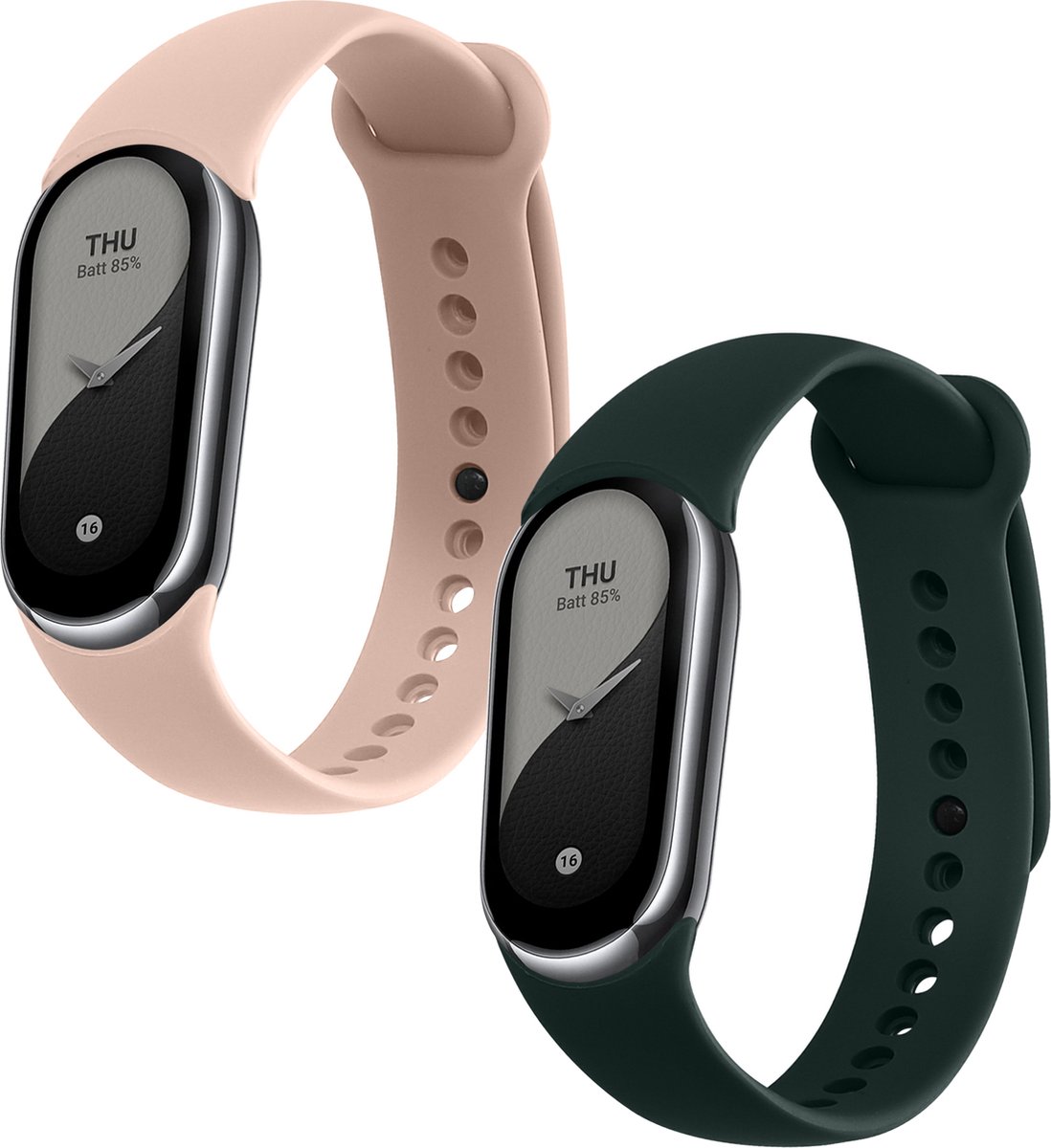 Kwmobile - Dames - Kunststoffen - Magneetsluiting - Horloges