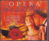 2CD Opera best love collection - Diverse artiesten