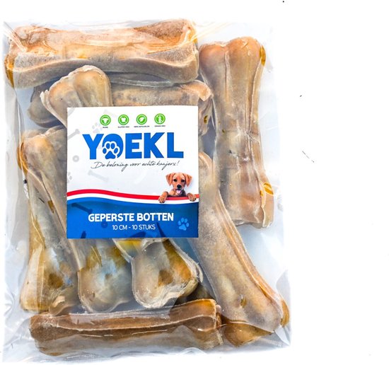YOEKL - geperste kauwbotten