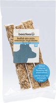 Beeztees Roodbaarshuid Sticks 3 Stuks - Hondensnack.