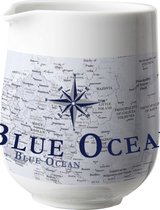 Brunner Blue Ocean Melk Kan 30cl - Hoogwaardig melamine - Breukbestendig