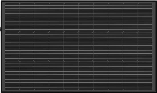 EcoFlow Rigid Solar Panel set - Set van 2 Zonnepanelen - Camper- / Caravan montage - 100W