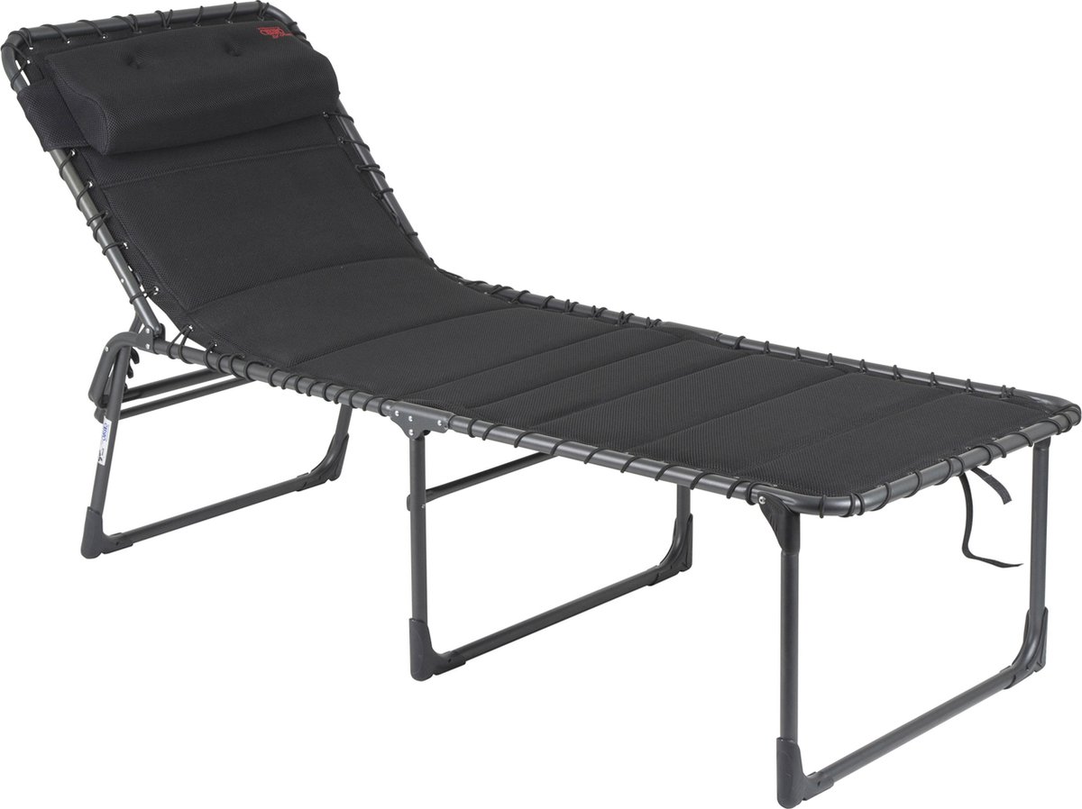 Bol.com Crespo - Vouwbed - AP/364 - Air-Deluxe - Zwart aanbieding