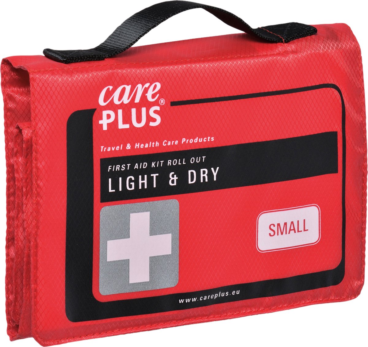 Goedkoopste Care plus First Aid Kit roll out small- EHBO set - verbanddoos - uit te rollen- overzichtelijk