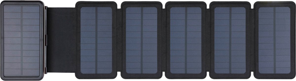 Sandberg 420-73 zonnepaneel 6 met powerbank zwart 20000 mAh
