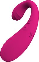 CNL Sight Vibrator - Vibrators voor Vrouwen - Clitoris Stimulator - met Stotende Werking - Erotiek - Sex Toys-Sex Toys Voor Vrouwen – USB Oplaadbaar – Dildo-(kleur:Roos)
