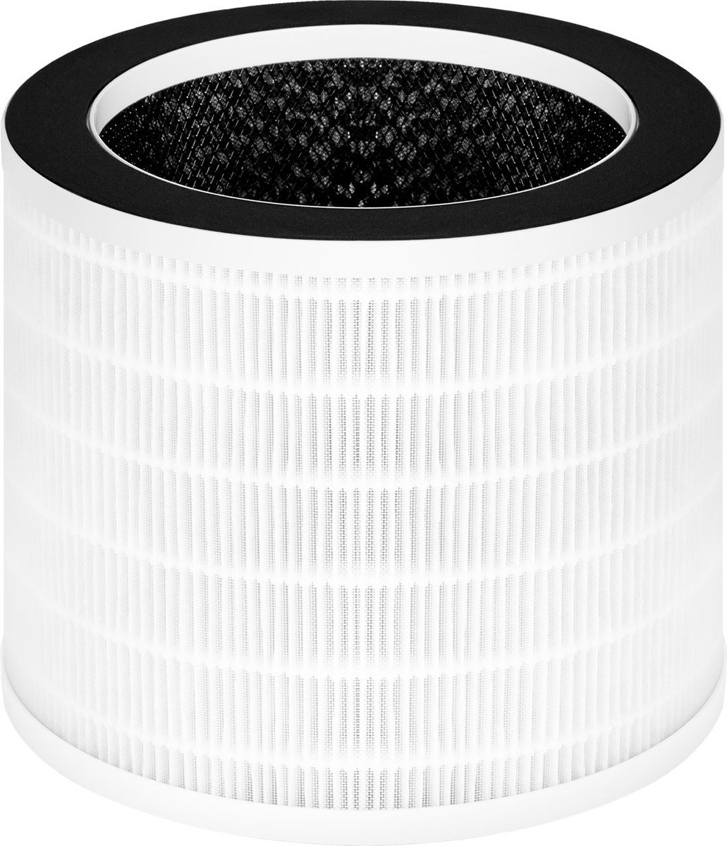 Hombli Smart Air Purifier XL – Luchtreiniger – HEPA 13 Filter en Actieve Koolstoffilter – Wifi - Bediening via App – Spraakbesturing met Google, Alexa en Siri — afbeelding 3