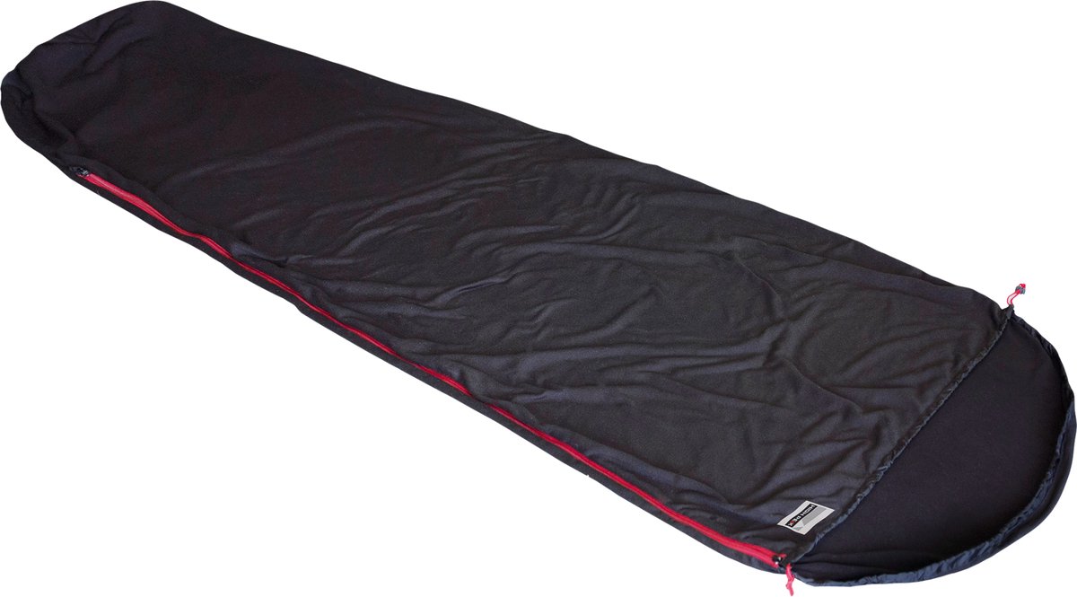 Bol.com High Peak Nanuk - Lakenzak - Zwart aanbieding