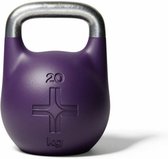 TRYM Competition Kettlebell 20 kg - Violet - Acier