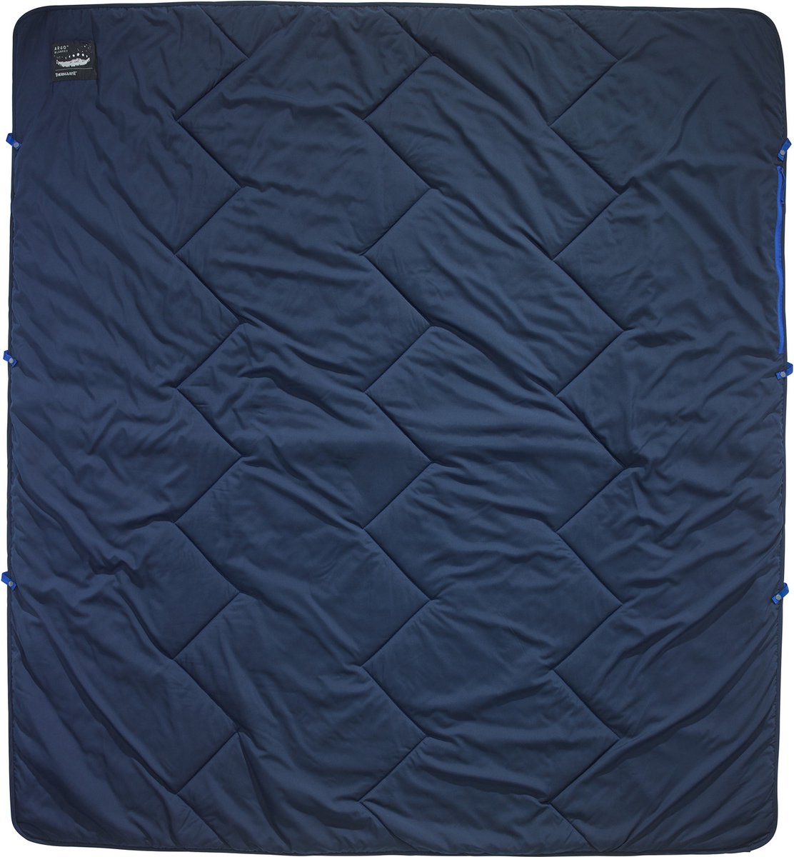 Therm-a-Rest Argo deken 198 x 183 cm Outer Space Blue