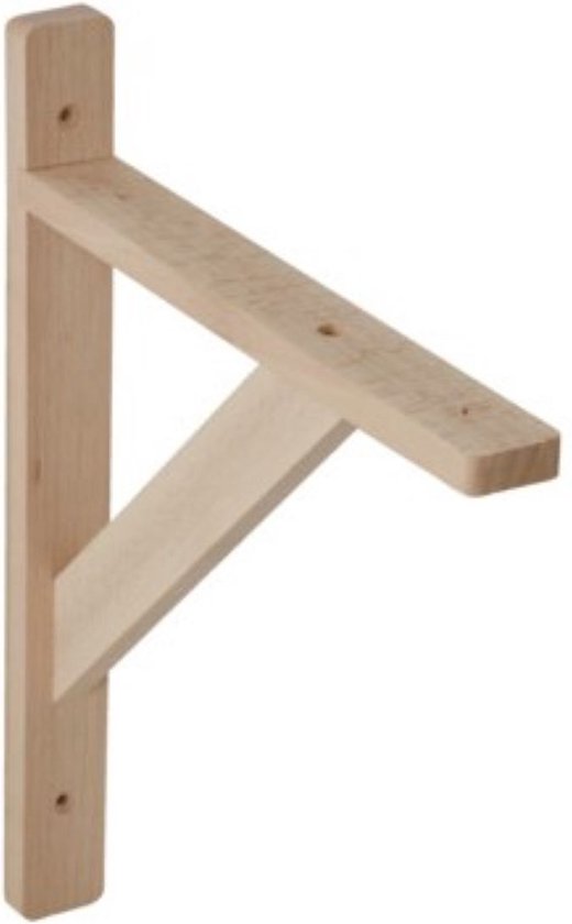 Wovar Houten Plankdrager 20 x 25 cm Beuken | Per Stuk