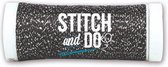 Stitch and Do Sparkles Embroidery Thread - Black