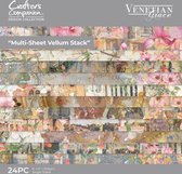 Nature's Garden - Venetian Grace - Vellumpad 15x15 cm
